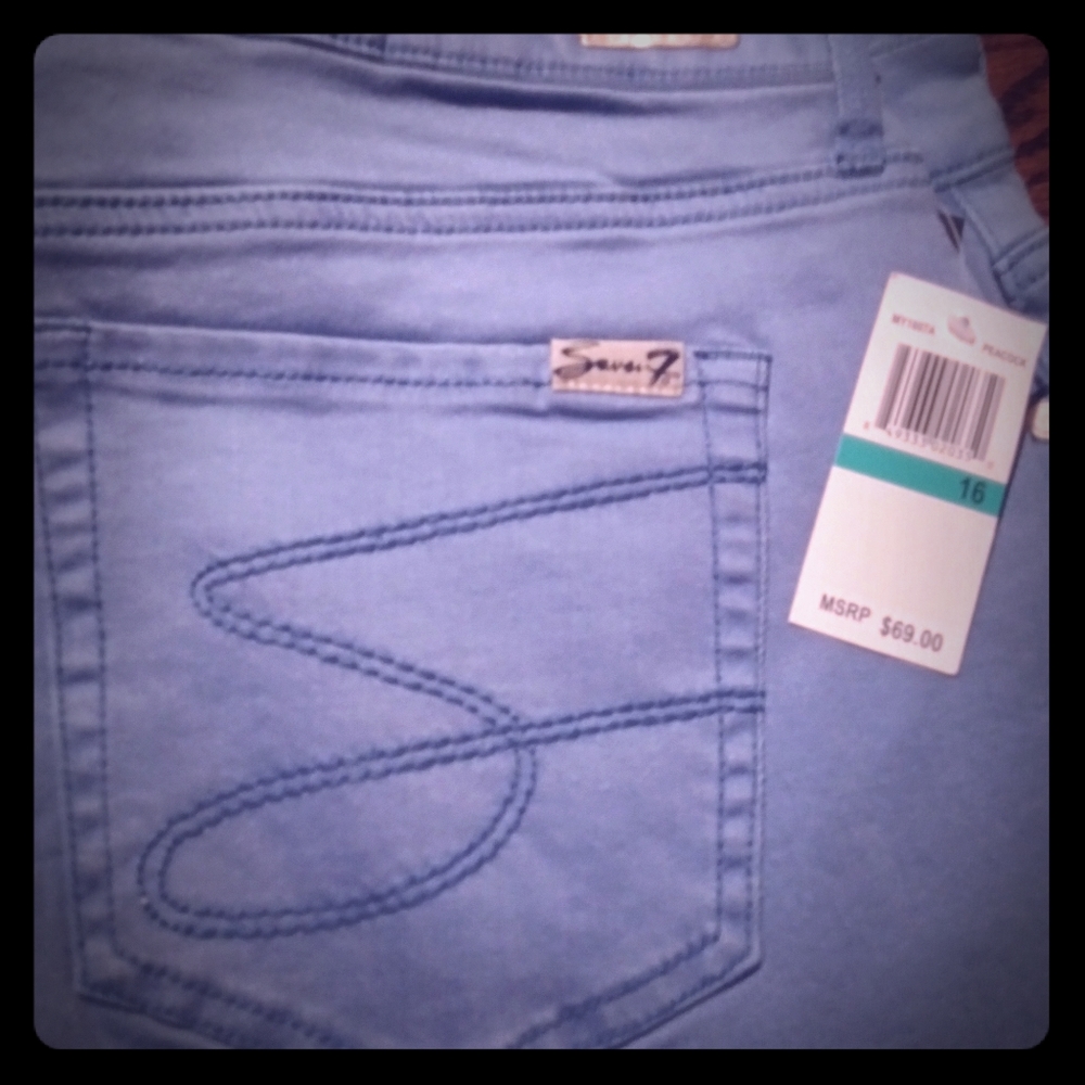 Seven7 Limited Edition Jeans